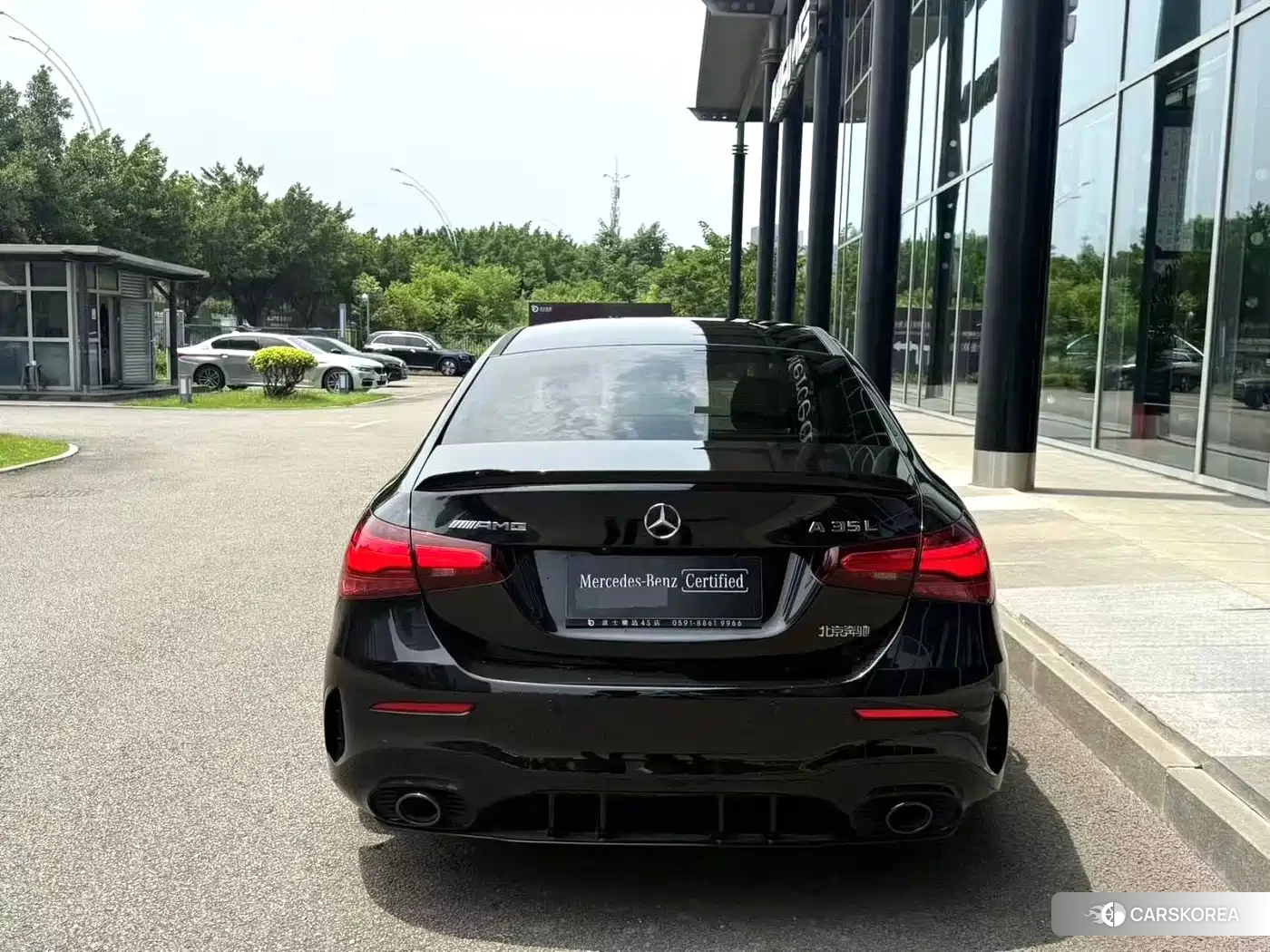 Mercedes-Benz A-class AMG 2025 Черный из Китая, фото 6
