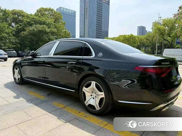 Mercedes-Benz Maybach S-class 2024 Черный из Китая, фото 6
