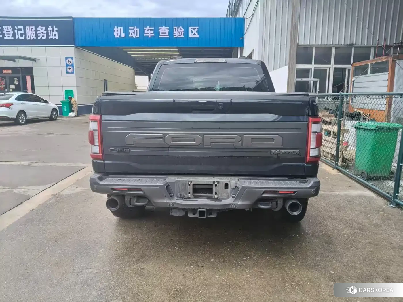 Ford F-150 Raptor 2023 Синий из Китая, фото 6