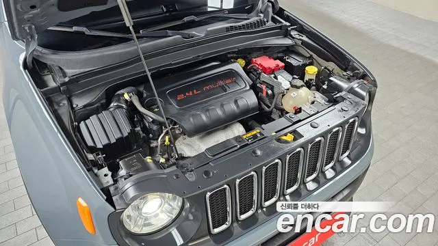 Jeep Renegade id 2327674 из Кореи 16