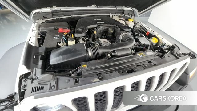 Jeep Gladiator (JT) id 3827831 из Кореи 16