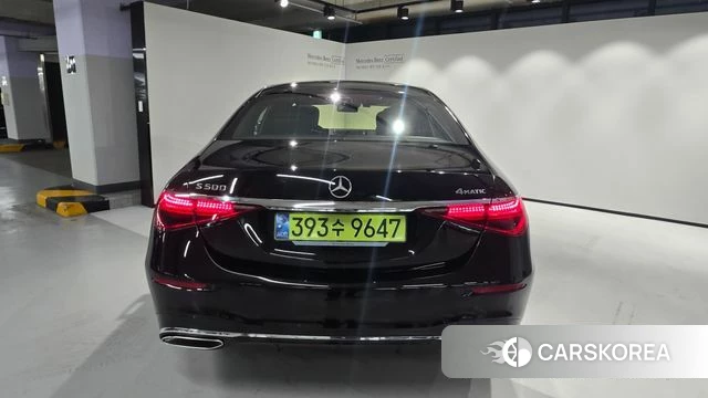 Mercedes-Benz S-Class W223 id 3798370 из Кореи 16