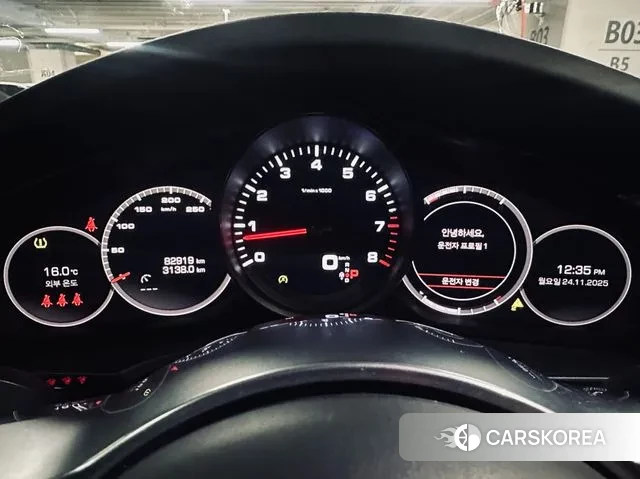 Porsche Cayenne (PO536) id 3417040 из Кореи 16