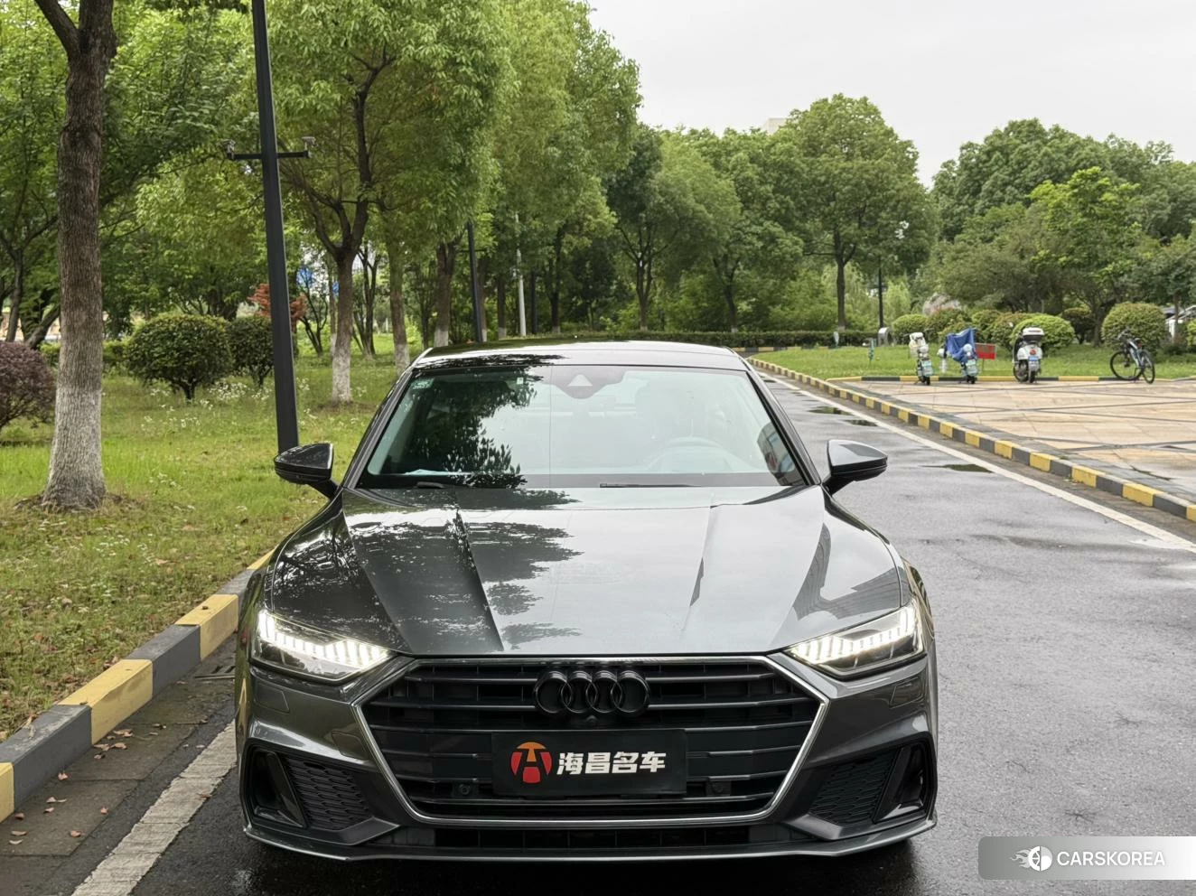 Audi A7 2020 Темно-серый из Китая, фото 6