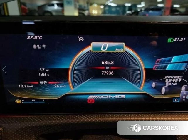 Mercedes-Benz CLA-Class C118 2021 Белый из Кореи, фото 6