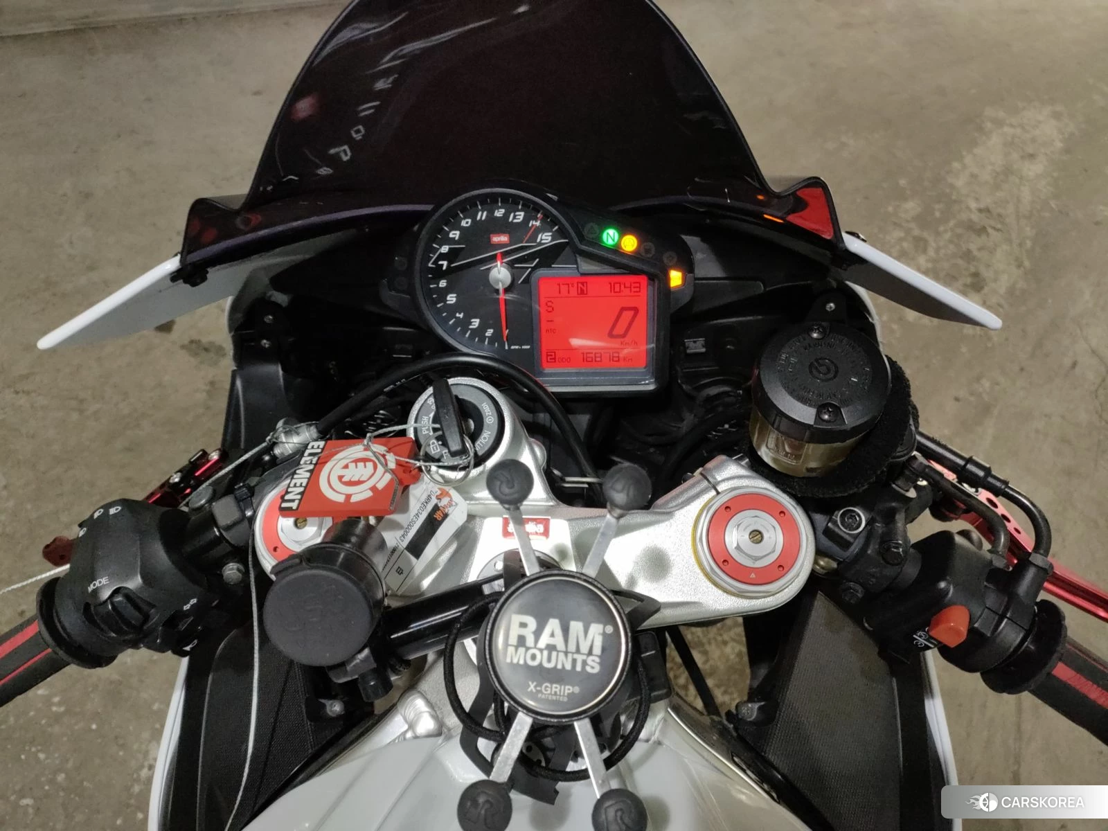 Aprilia RSV4 FACTORY id 3939572 из Японии 6