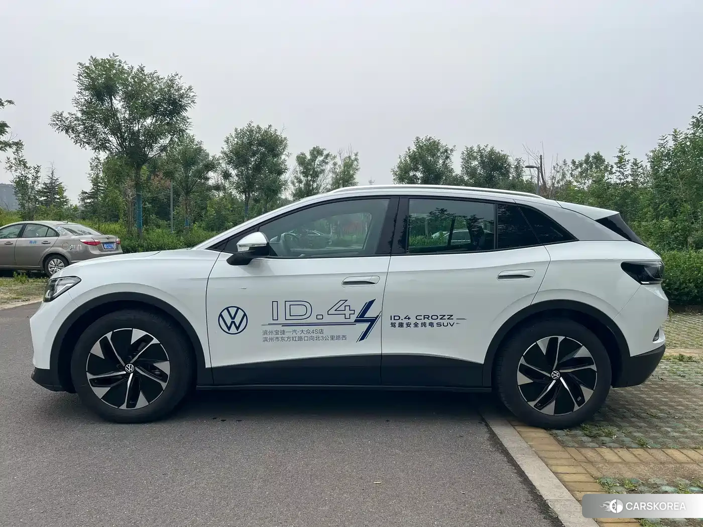 Volkswagen ID.4 CROZZ 2025 Белый из Китая, фото 6