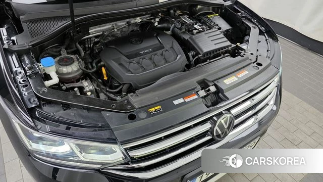 Volkswagen Tiguan Allspace id 3940783 из Кореи 16