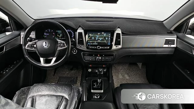 Ssangyong Rexton Sports id 3942701 из Кореи 16