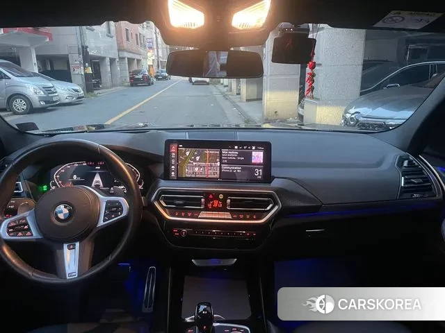 BMW X3 (G01) 2023 Черный из Кореи, фото 6