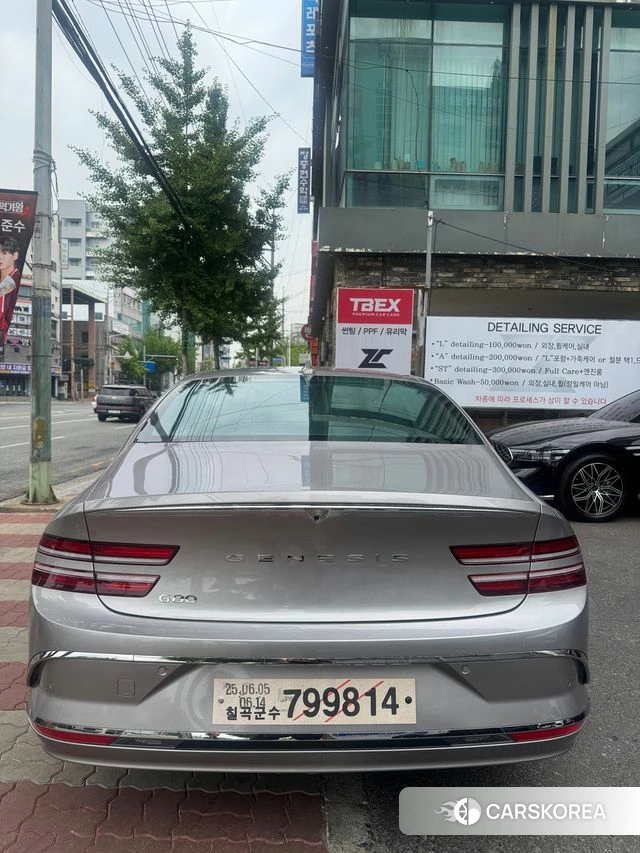 Genesis Electrified G80 (RG3) id 4548631 из Кореи 9