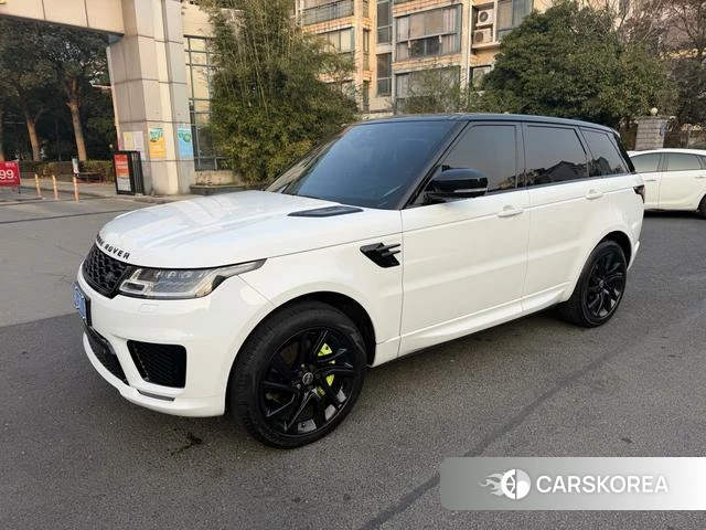 Land Rover Range Rover Sport 2020 Белый из Китая, фото 6