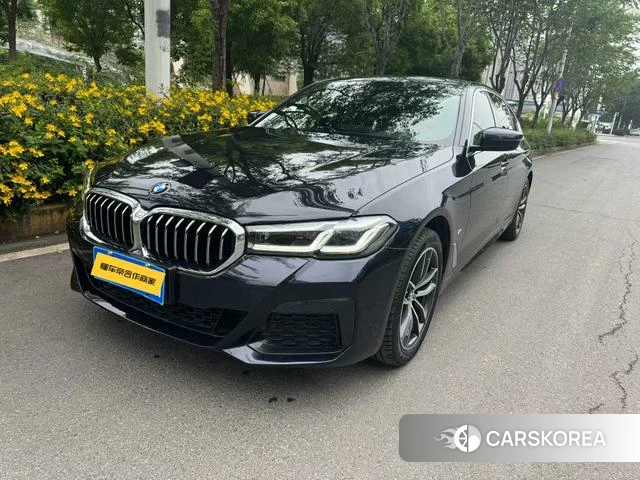 BMW 5 series 2022 Черный из Китая, фото 6