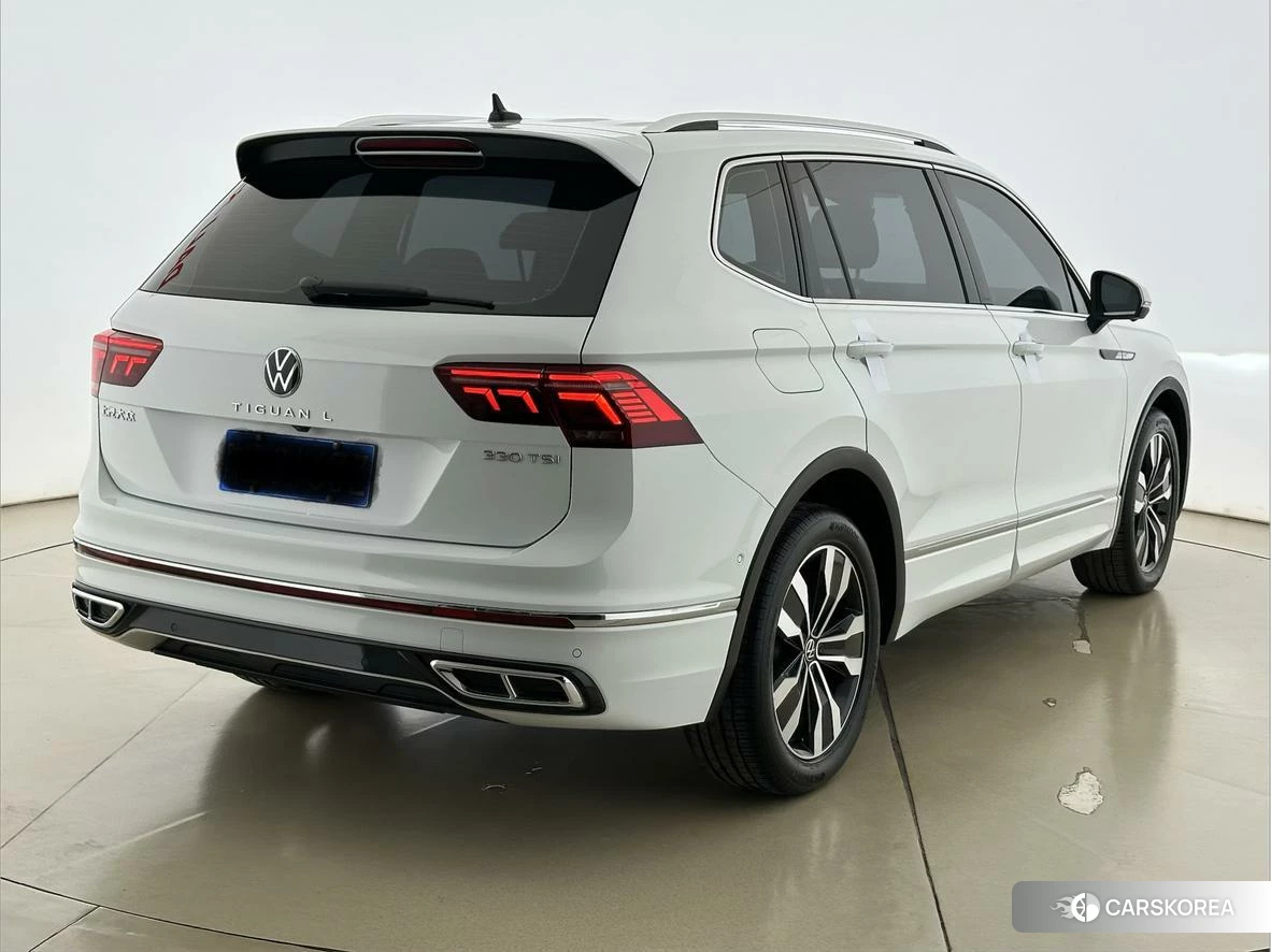 Volkswagen Tiguan L 2021 Белый из Китая, фото 6