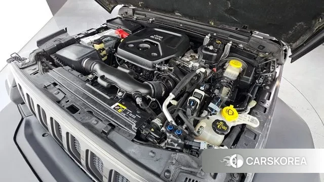 Jeep Wrangler (JL) id 3622401 из Кореи 16