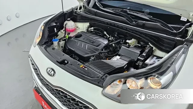 Kia Sportage The Bold id 3027976 из Кореи 16