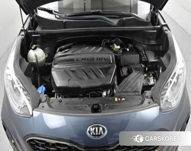 Kia Sportage The Bold id 3391605 из Кореи 16