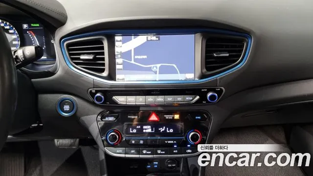 Hyundai Ionic Hybrid id 2652933 из Кореи 16