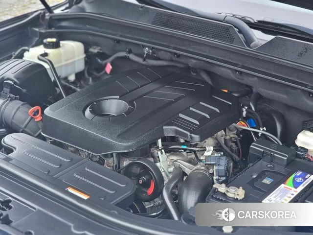 Ssangyong Rexton Sports Cannes id 4490540 из Кореи 16