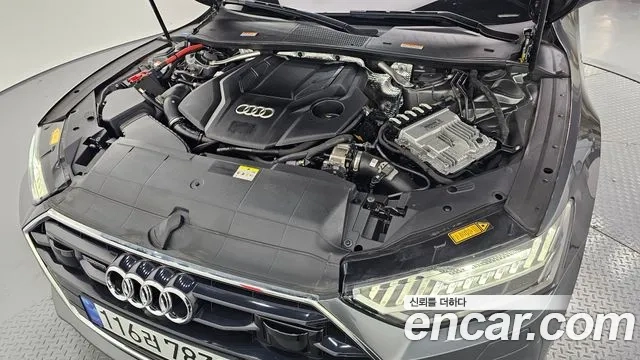 Audi A7 (4K) id 2880013 из Кореи 16