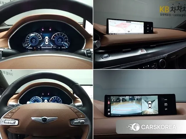 Genesis G80 (RG3) id 3732814 из Кореи 15