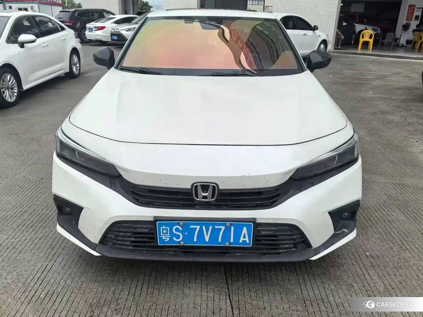 Honda Civic 2022 Белый из Китая, фото 6