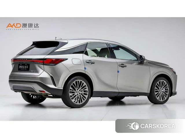 Lexus RX PHEV 2023 Серебристо-серый из Китая, фото 6