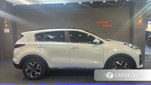 Kia Sportage The Bold id 4245599 из Кореи 16