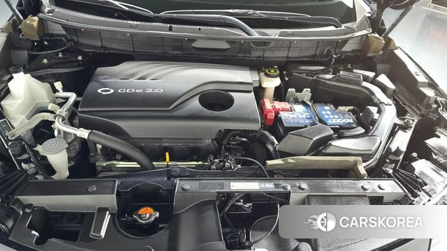 Renault Korea (Samsung) The New QM6 id 4476602 из Кореи 27