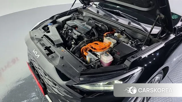 Kia K8 Hybrid id 3735389 из Кореи 16