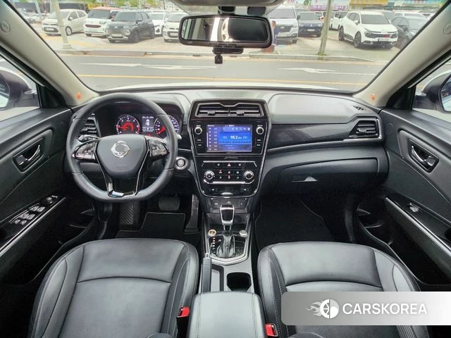 Ssangyong Berry New Tivoli id 4180322 из Кореи 16