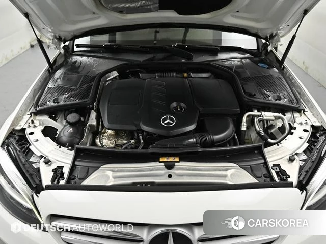 Mercedes-Benz C-Class W205 id 4610298 из Кореи 16