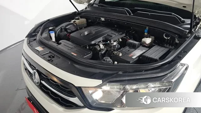 Ssangyong Rexton Sports id 3044726 из Кореи 16