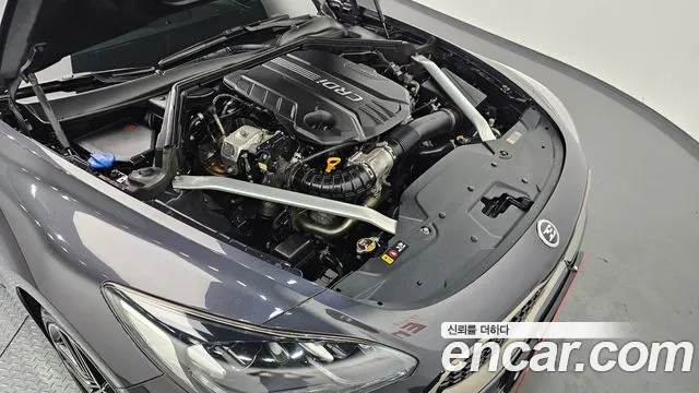 Kia Stinger id 2952155 из Кореи 16