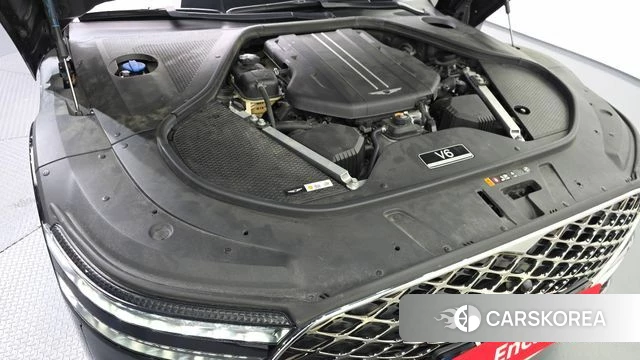 Genesis G90 (RS4) id 4623556 из Кореи 33