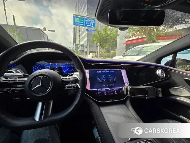 Mercedes-Benz EQS V297 2022 Черный из Кореи, фото 6