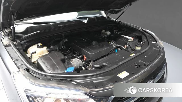 Ssangyong Rexton Sports id 3886251 из Кореи 16