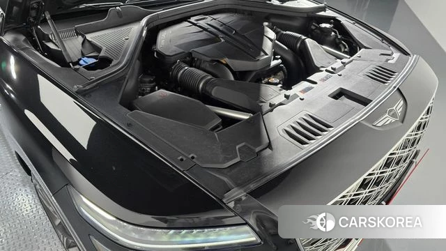 Genesis GV80 id 3896784 из Кореи 16