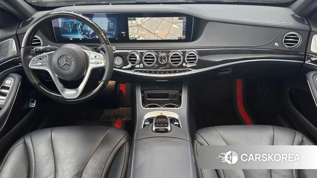 Mercedes-Benz S-Class W222 id 4836834 из Кореи 34
