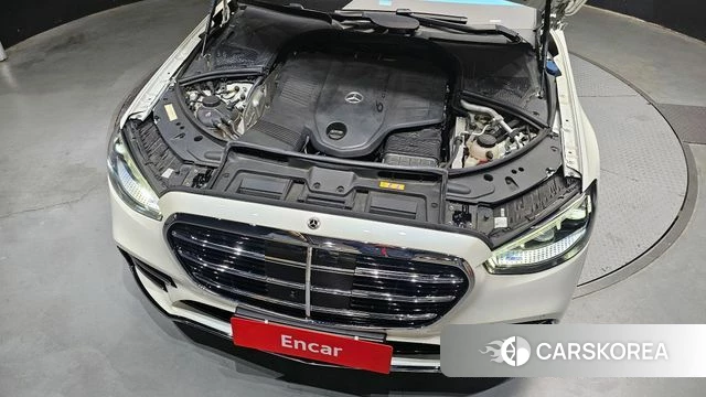 Mercedes-Benz S-Class W223 id 4224367 из Кореи 28