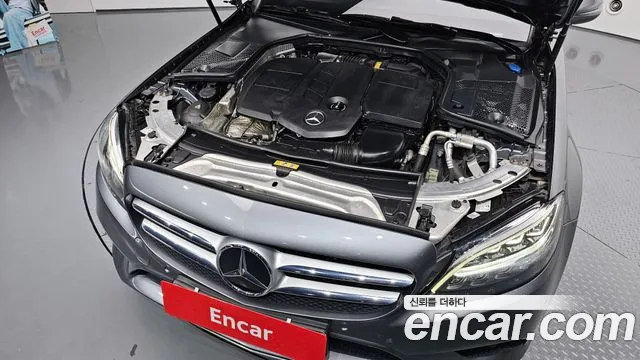 Mercedes-Benz C-Class W205 id 2724834 из Кореи 16