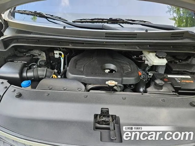 Hyundai The New Grand Starex id 2892299 из Кореи 11