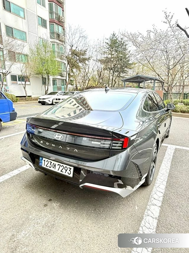 Hyundai Sonata D Edge (DN8) id 3882895 из Кореи 11