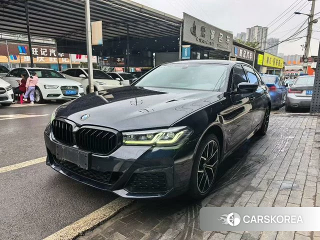 BMW 5 series 2022 Черный из Китая, фото 6