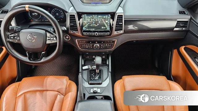 Ssangyong The New Rexton Sports Cannes id 4415478 из Кореи 28