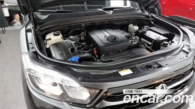 Ssangyong Rexton Sports id 2881576 из Кореи 16