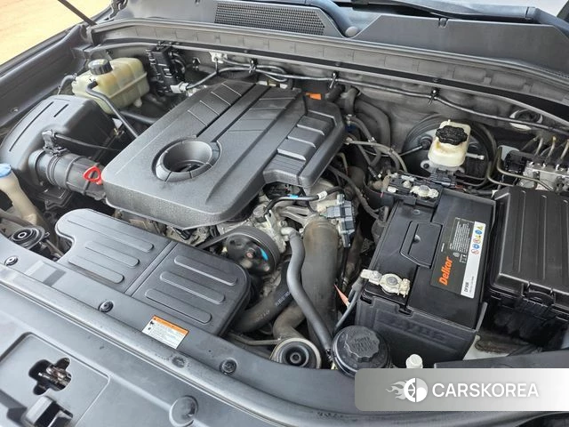 Ssangyong Rexton Sports id 3814567 из Кореи 16