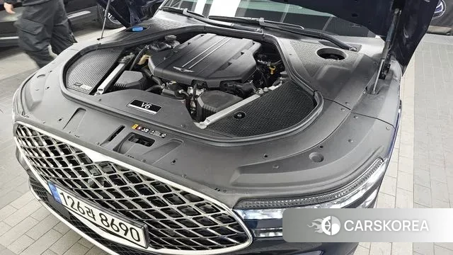 Genesis G90 (RS4) id 3550802 из Кореи 16