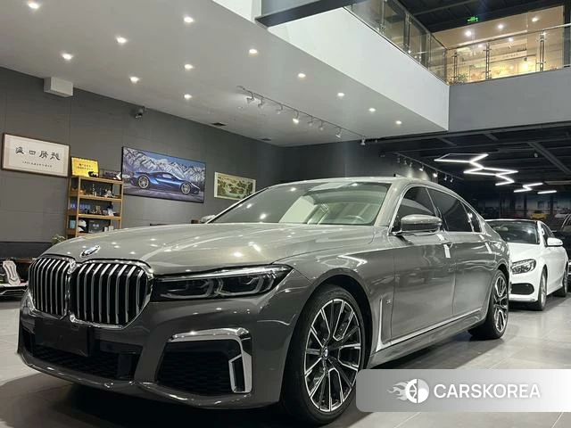 BMW 7 series 2020 Темно-серый из Китая, фото 6