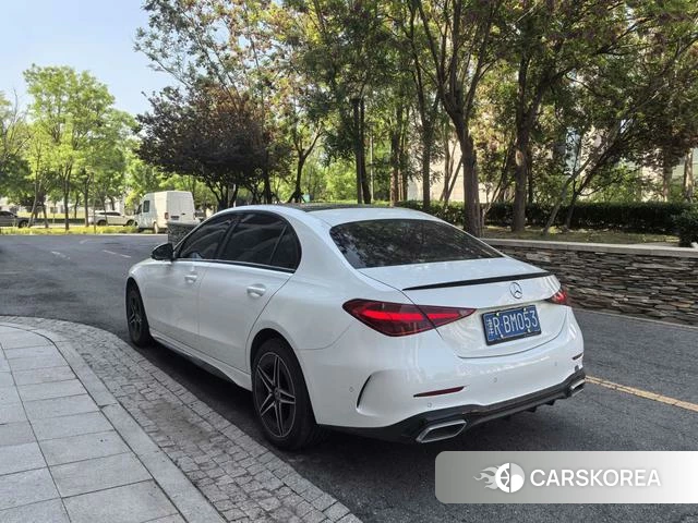 Mercedes-Benz Class C 2025 Белый из Китая, фото 6